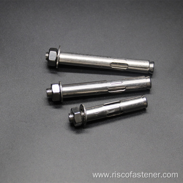 SS304 Stainless Steel Hex Bolt Anchor